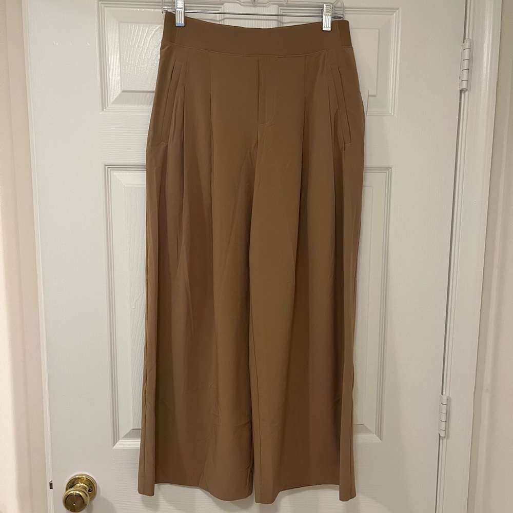 Athleta *Brand New With Tags* Brooklyn Heights Wide Leg Pants !!! Size 6 Petite